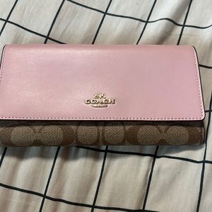 coach wallet
